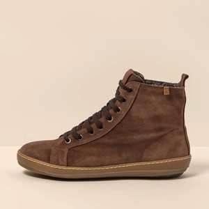 El Naturalista N5752 SILK SUEDE Chocolat Homme | FZM-83957684